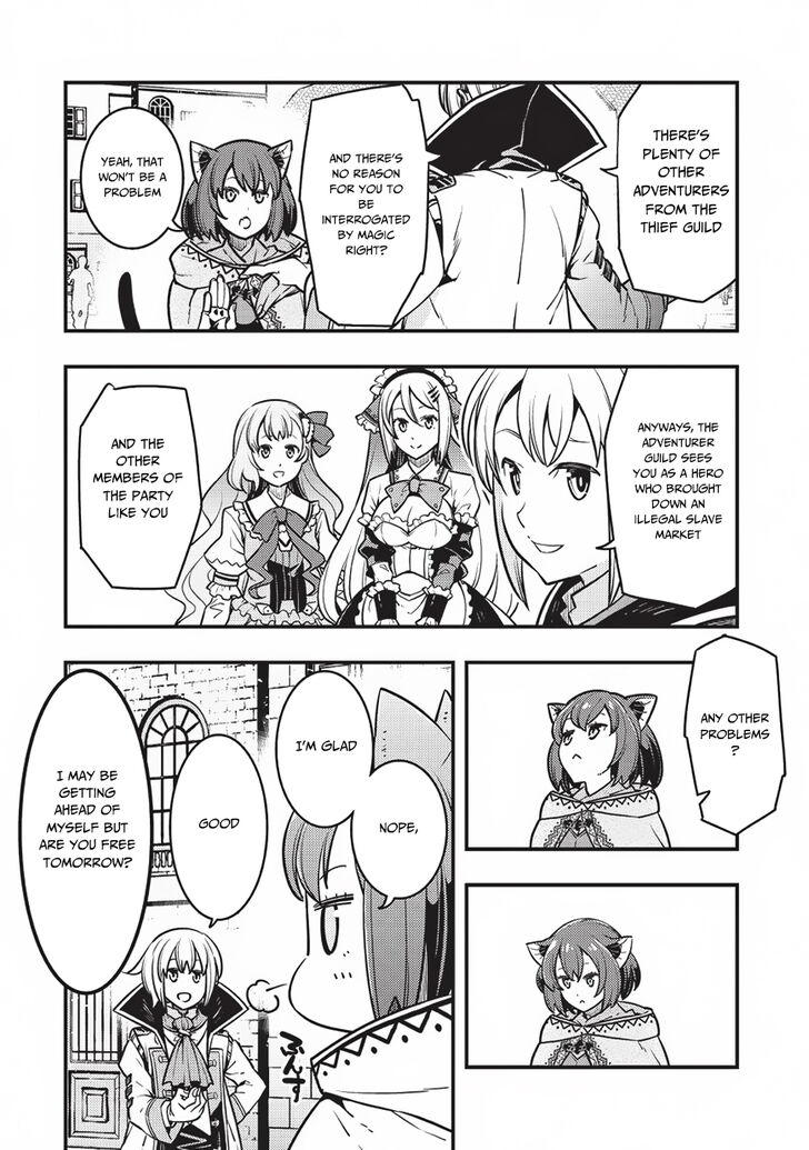 Kyoukai Meikyuu To Ikai No Majutsushi 13 22