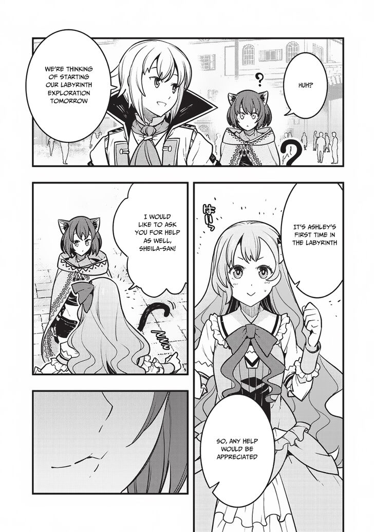 Kyoukai Meikyuu To Ikai No Majutsushi 13 23