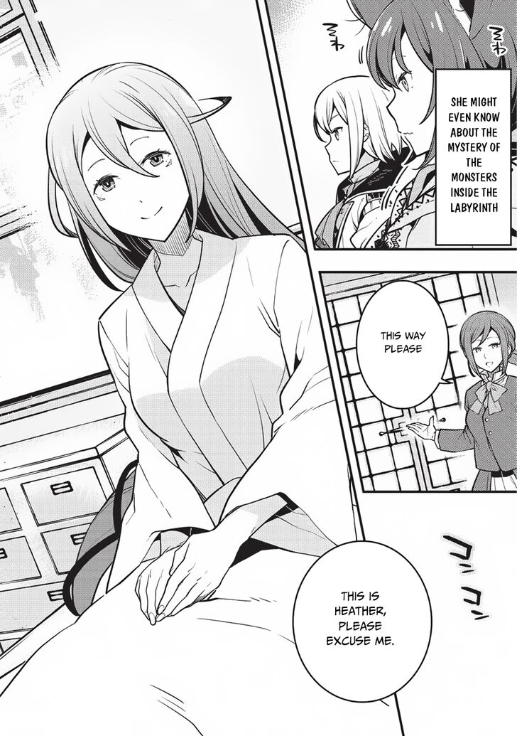 Kyoukai Meikyuu To Ikai No Majutsushi 13 4