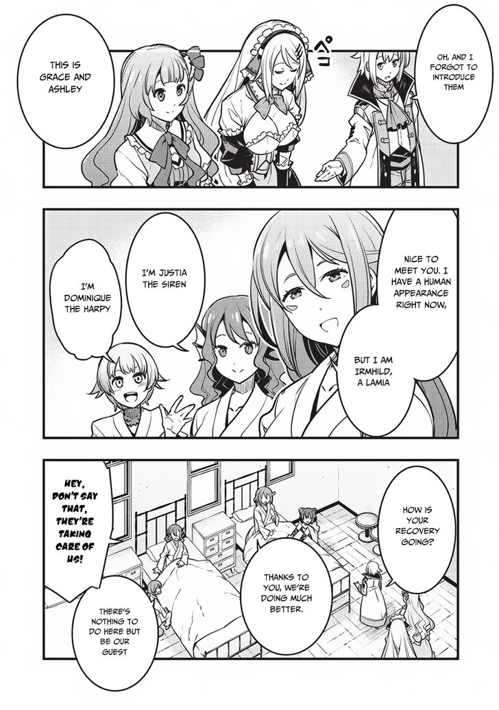 Kyoukai Meikyuu To Ikai No Majutsushi 13 9