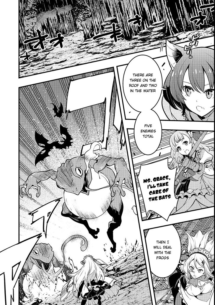 Kyoukai Meikyuu To Ikai No Majutsushi 14 1
