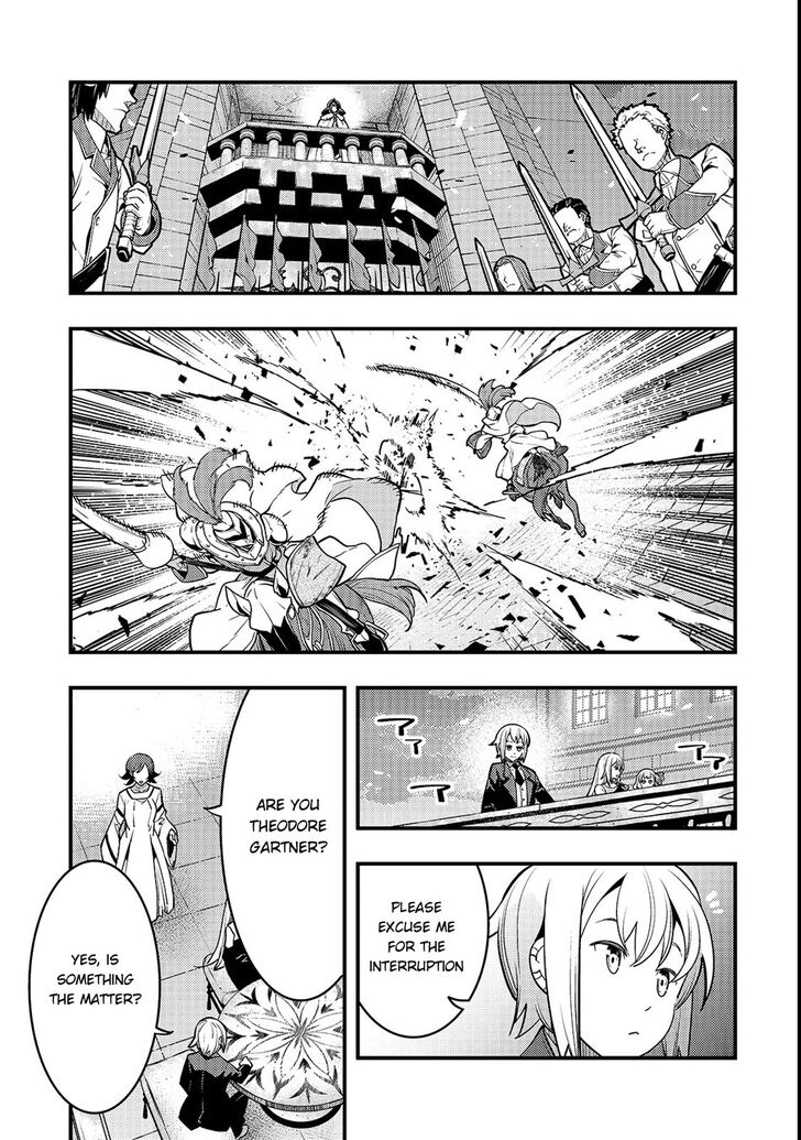 Kyoukai Meikyuu To Ikai No Majutsushi 14 17
