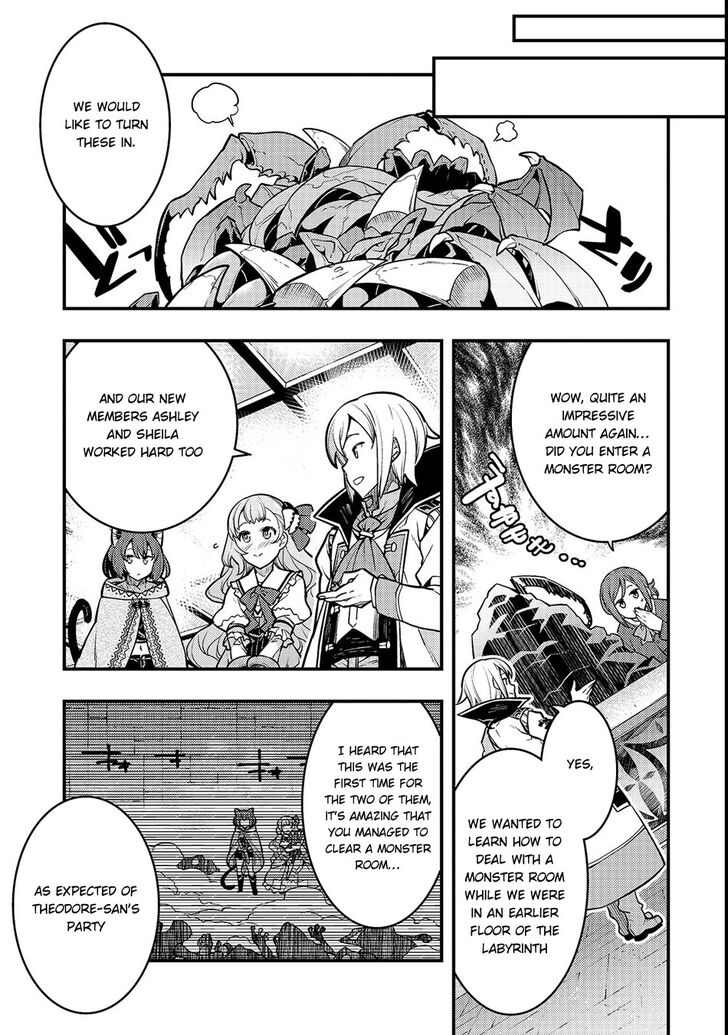Kyoukai Meikyuu To Ikai No Majutsushi 14 5