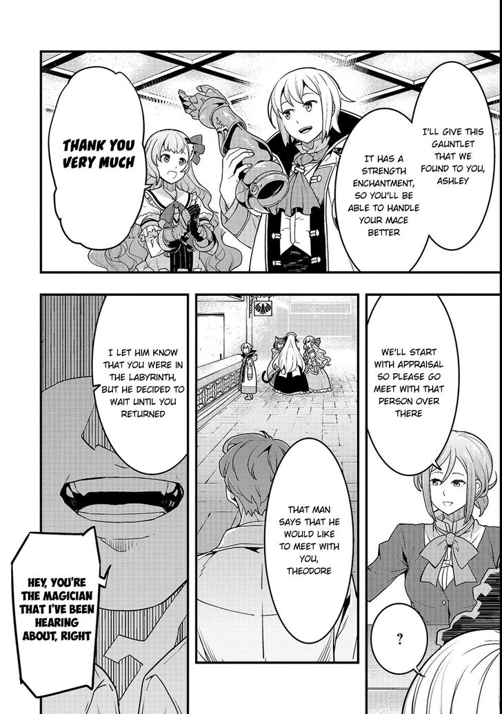 Kyoukai Meikyuu To Ikai No Majutsushi 14 6