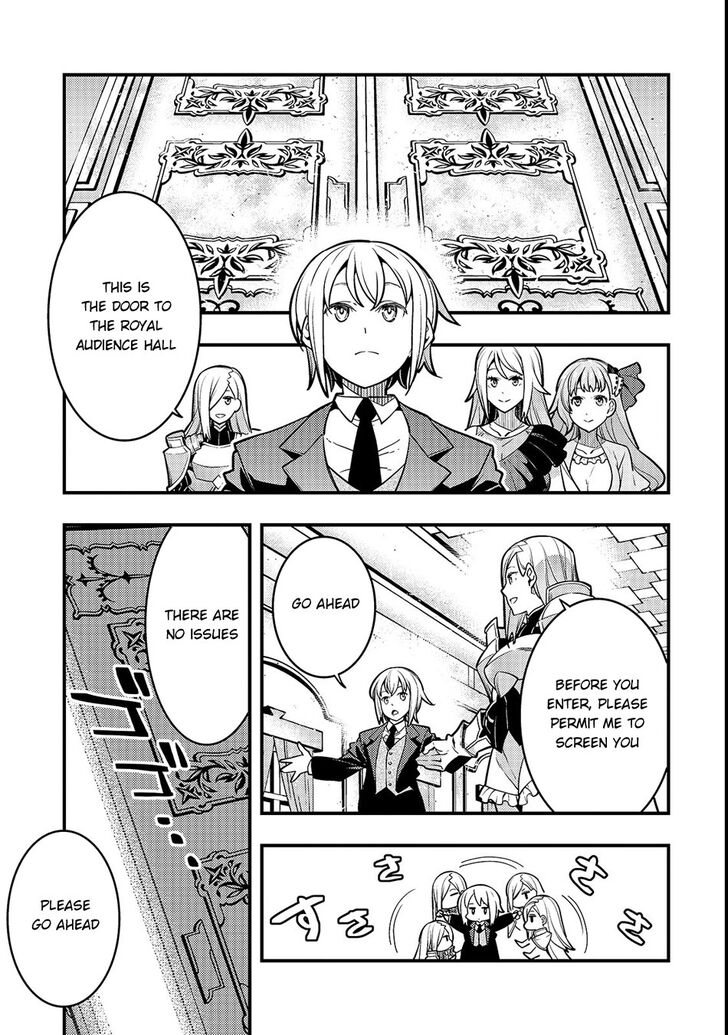 Kyoukai Meikyuu To Ikai No Majutsushi 15 11