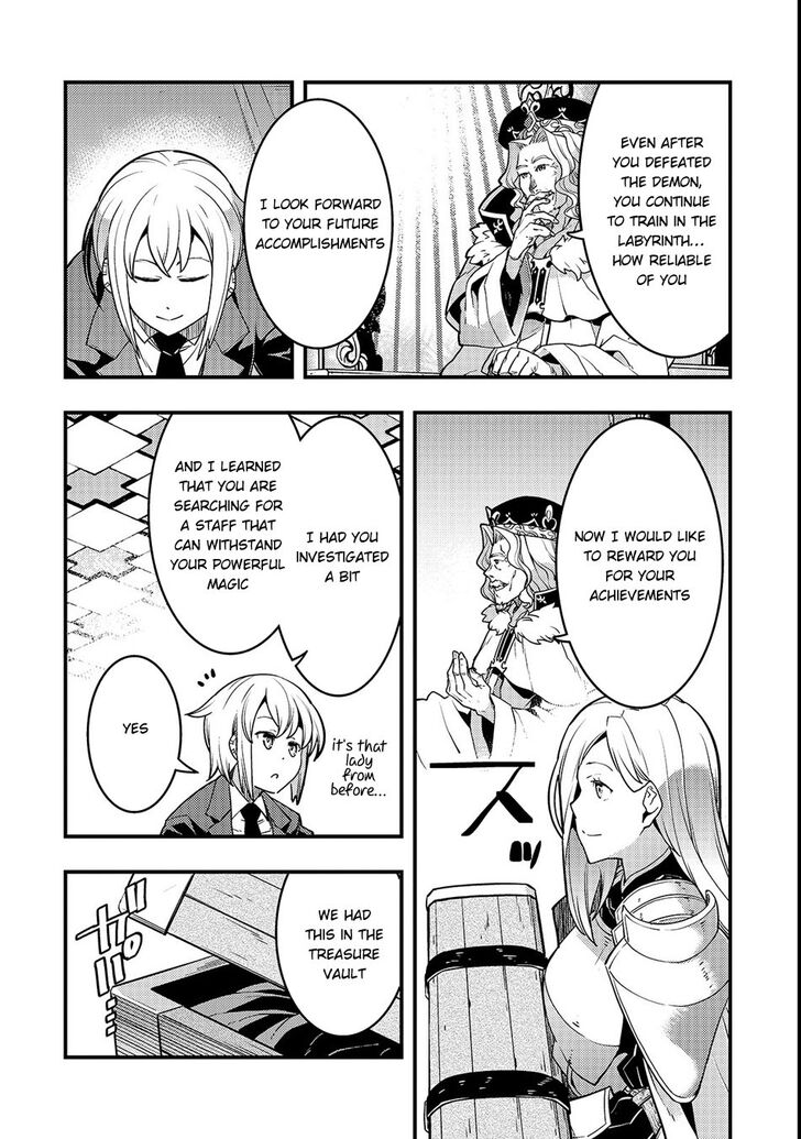 Kyoukai Meikyuu To Ikai No Majutsushi 15 16