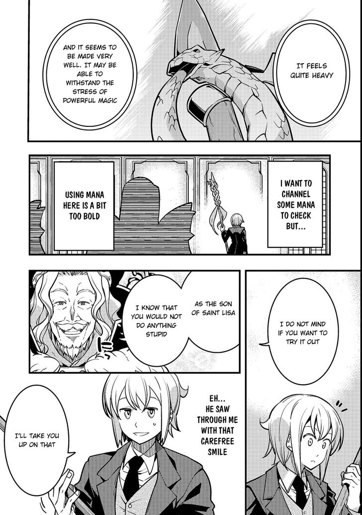 Kyoukai Meikyuu To Ikai No Majutsushi 15 18