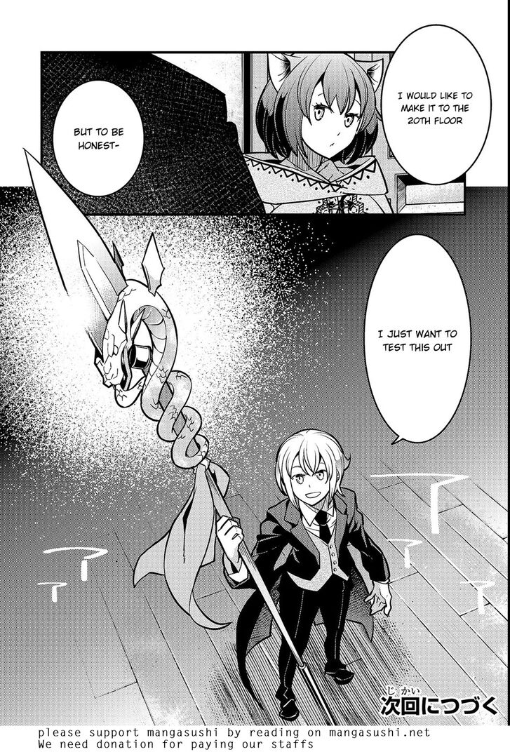 Kyoukai Meikyuu To Ikai No Majutsushi 15 24