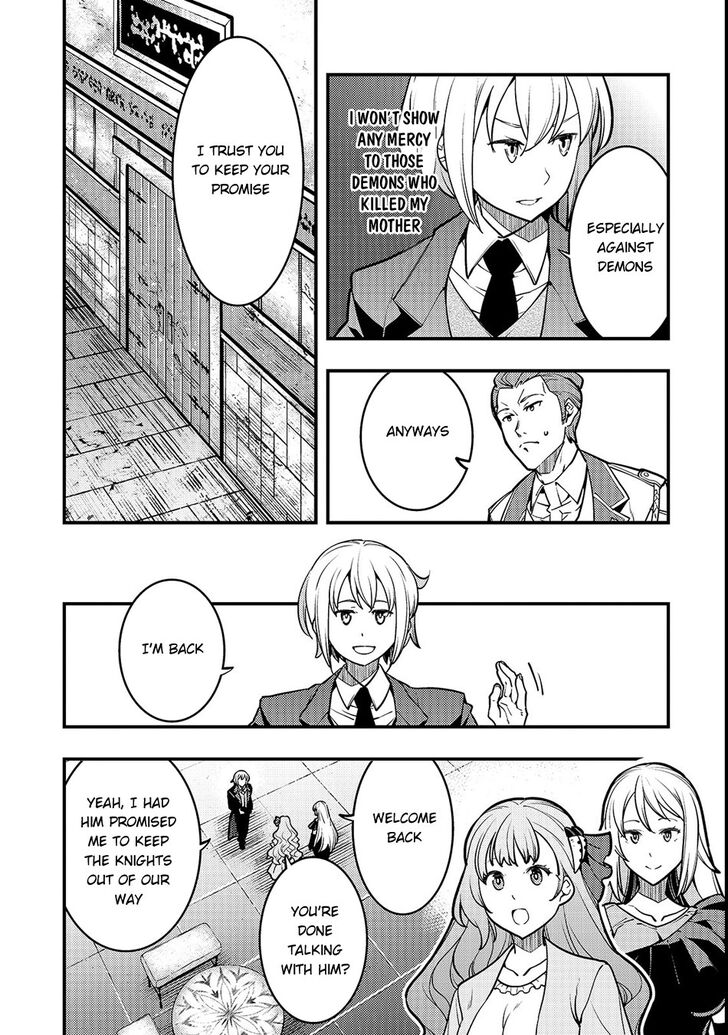 Kyoukai Meikyuu To Ikai No Majutsushi 15 9