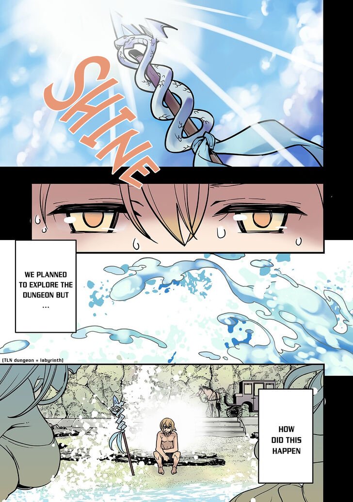 Kyoukai Meikyuu To Ikai No Majutsushi 16 1