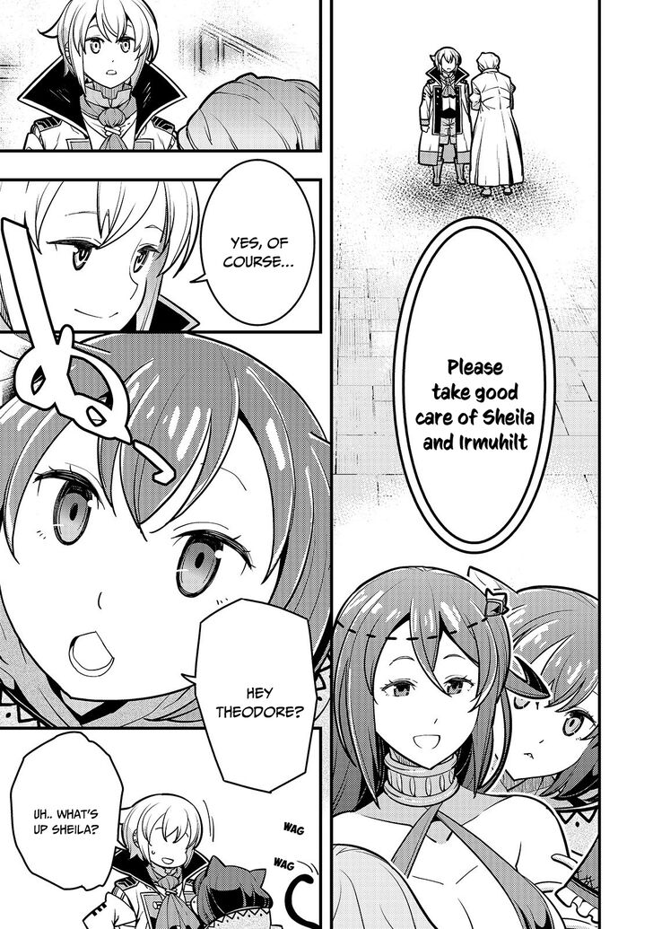 Kyoukai Meikyuu To Ikai No Majutsushi 16 13