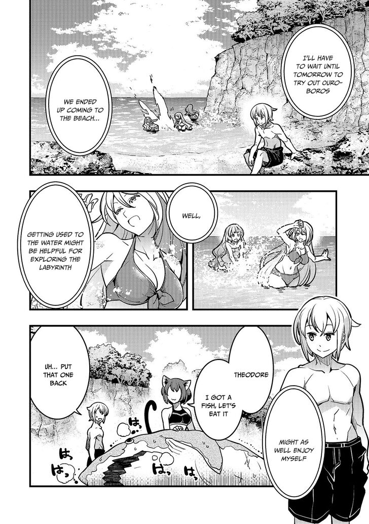 Kyoukai Meikyuu To Ikai No Majutsushi 16 16