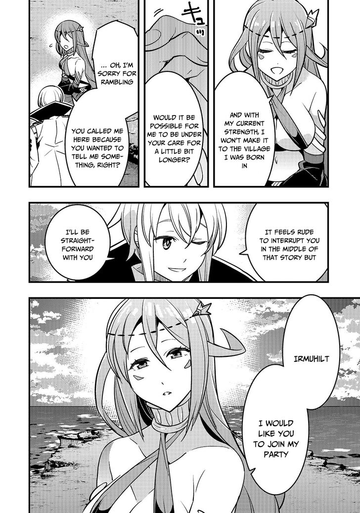 Kyoukai Meikyuu To Ikai No Majutsushi 16 22