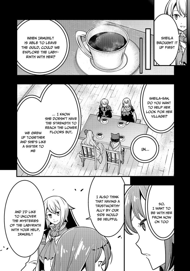 Kyoukai Meikyuu To Ikai No Majutsushi 16 23