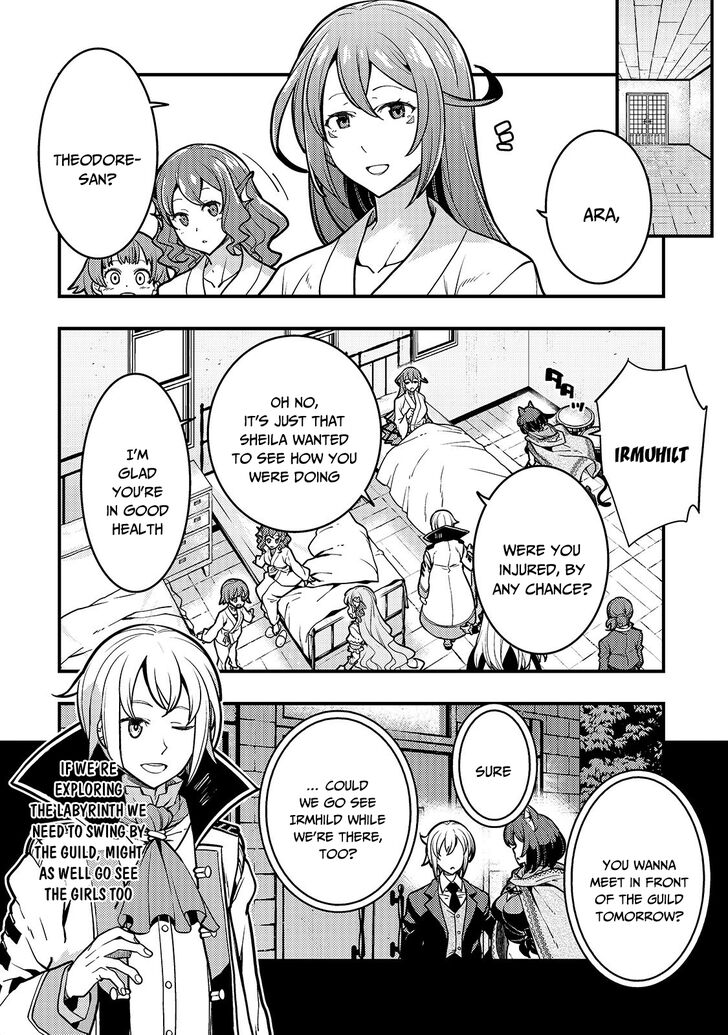 Kyoukai Meikyuu To Ikai No Majutsushi 16 4