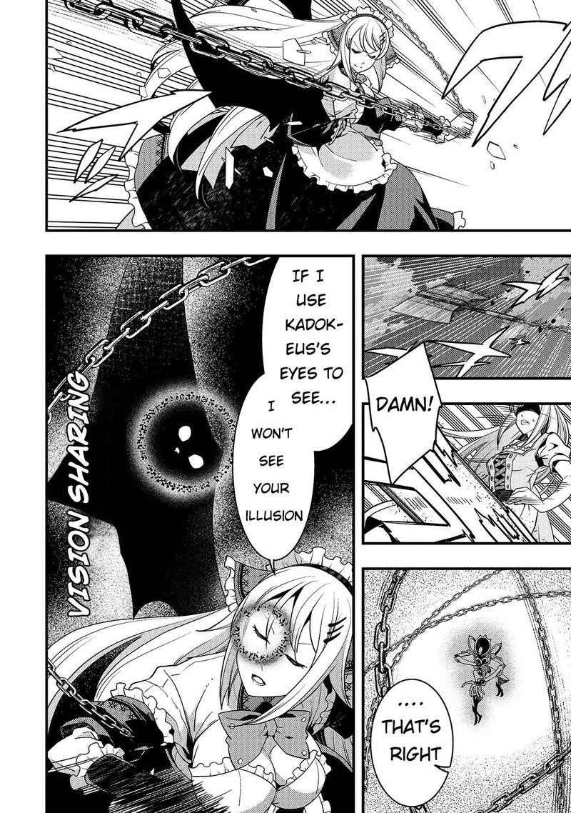 Kyoukai Meikyuu To Ikai No Majutsushi 21 12