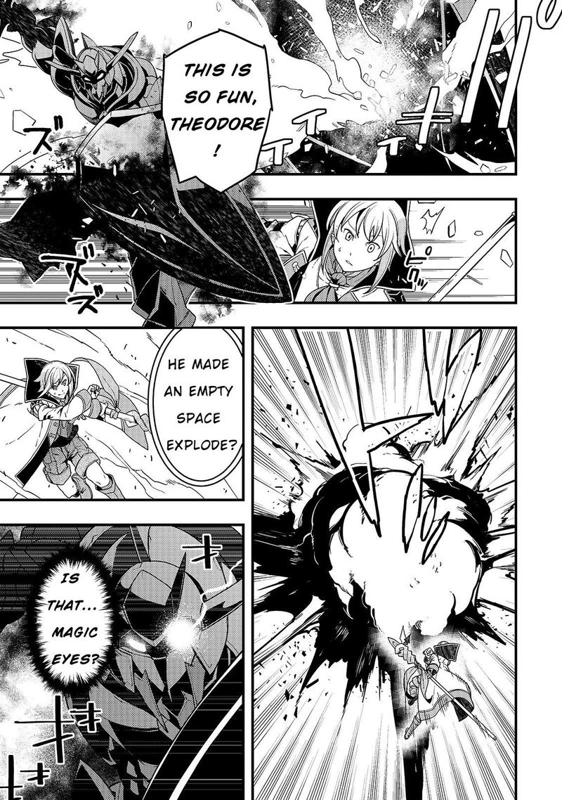 Kyoukai Meikyuu To Ikai No Majutsushi 21 17