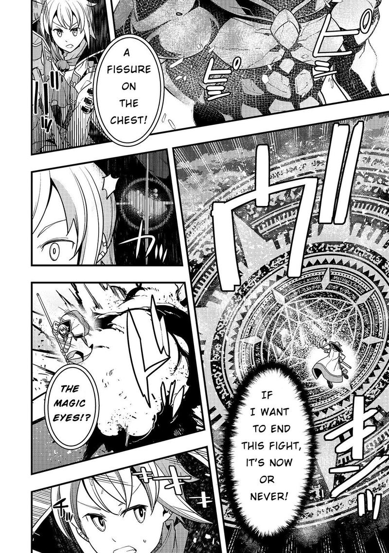 Kyoukai Meikyuu To Ikai No Majutsushi 21 24
