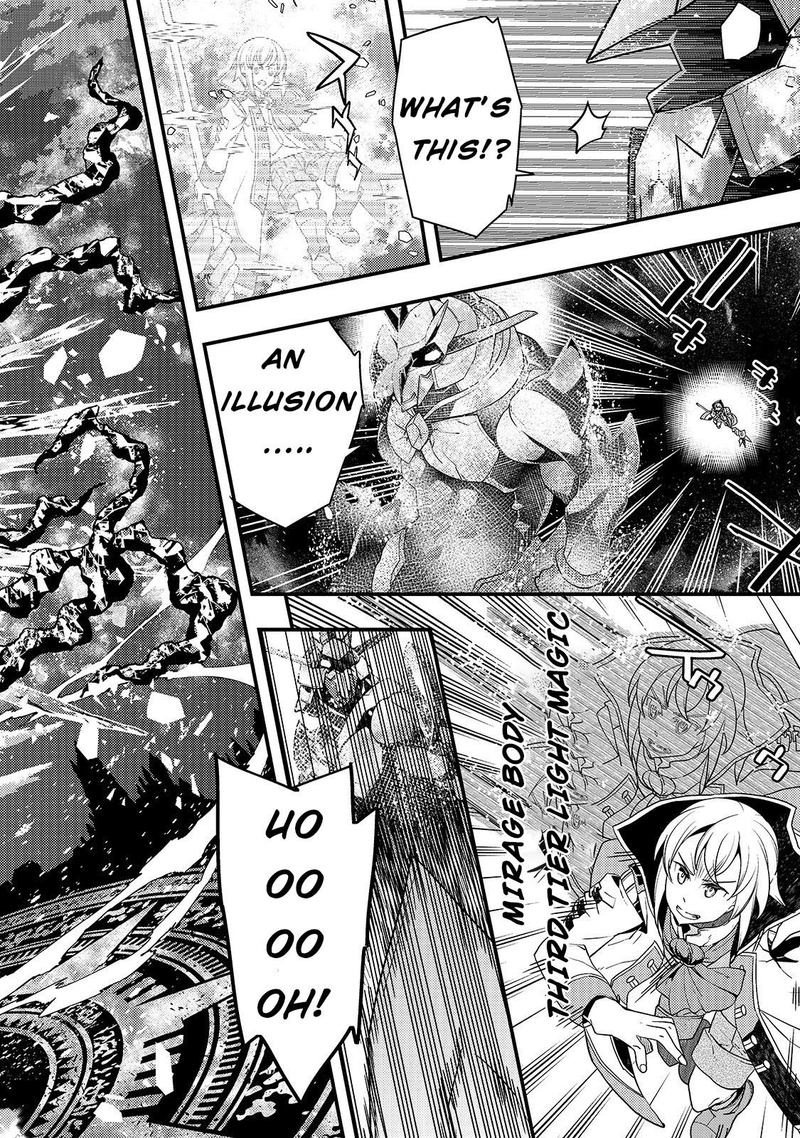 Kyoukai Meikyuu To Ikai No Majutsushi 21 26
