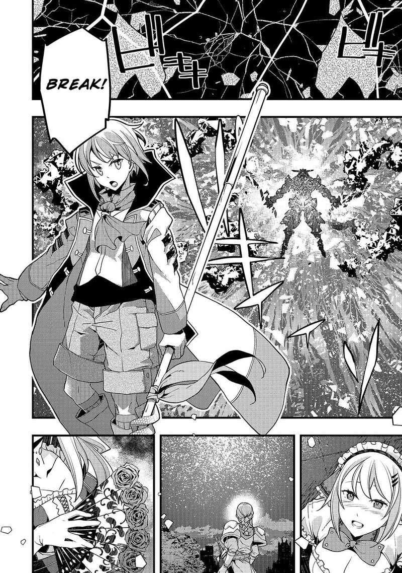 Kyoukai Meikyuu To Ikai No Majutsushi 21 28