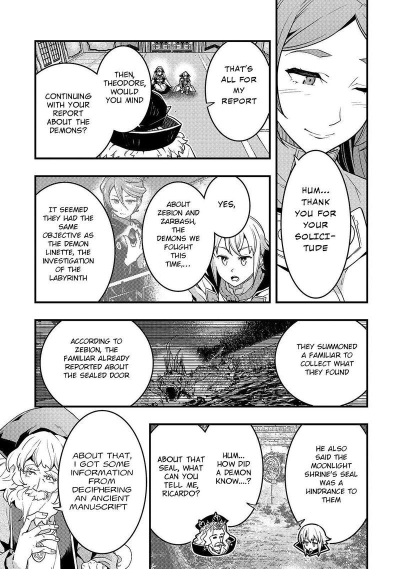 Kyoukai Meikyuu To Ikai No Majutsushi 22 11