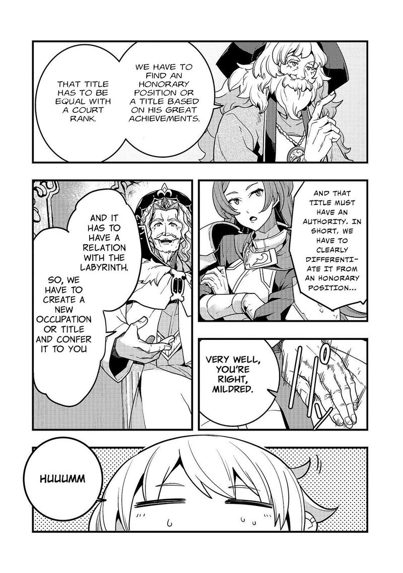 Kyoukai Meikyuu To Ikai No Majutsushi 22 20