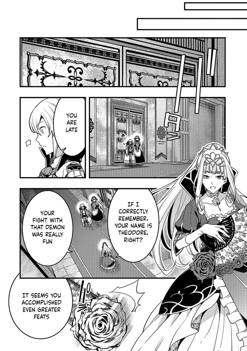 Kyoukai Meikyuu To Ikai No Majutsushi 22 24