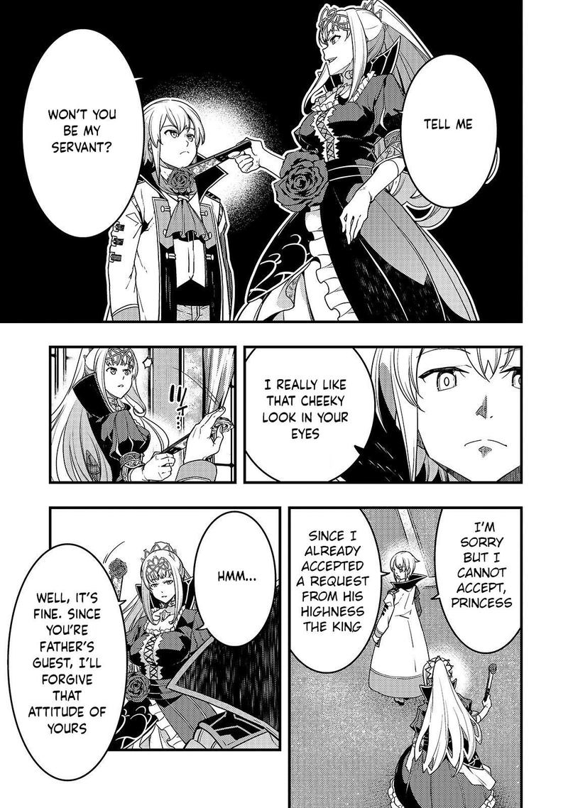 Kyoukai Meikyuu To Ikai No Majutsushi 22 25
