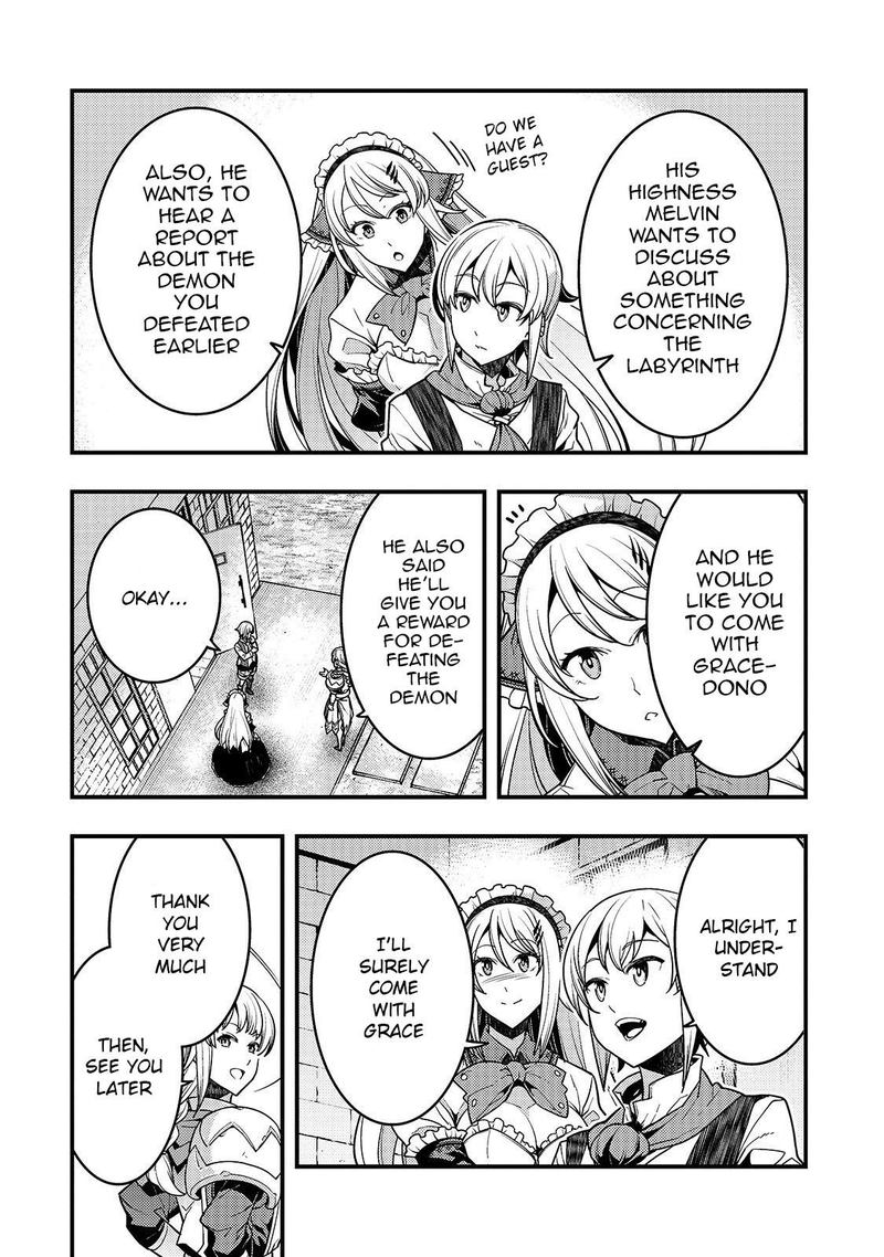 Kyoukai Meikyuu To Ikai No Majutsushi 22 6