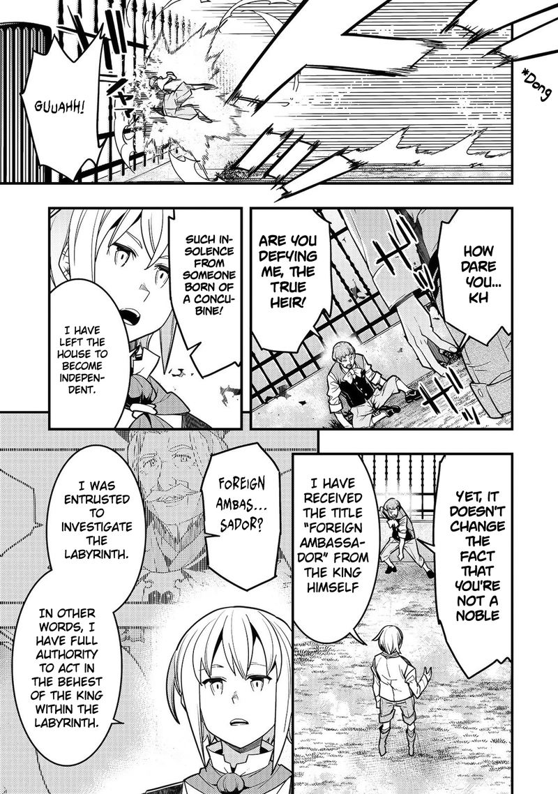 Kyoukai Meikyuu To Ikai No Majutsushi 25 19