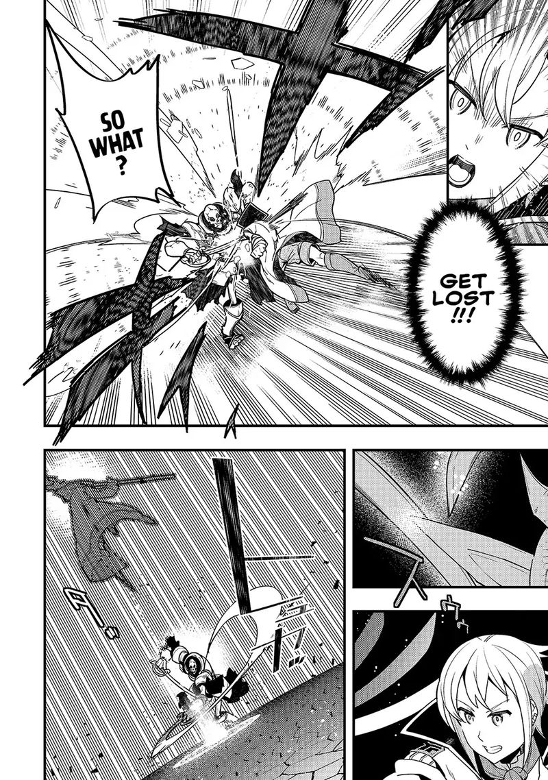Kyoukai Meikyuu To Ikai No Majutsushi 28 10