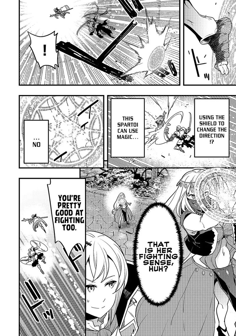 Kyoukai Meikyuu To Ikai No Majutsushi 28 12