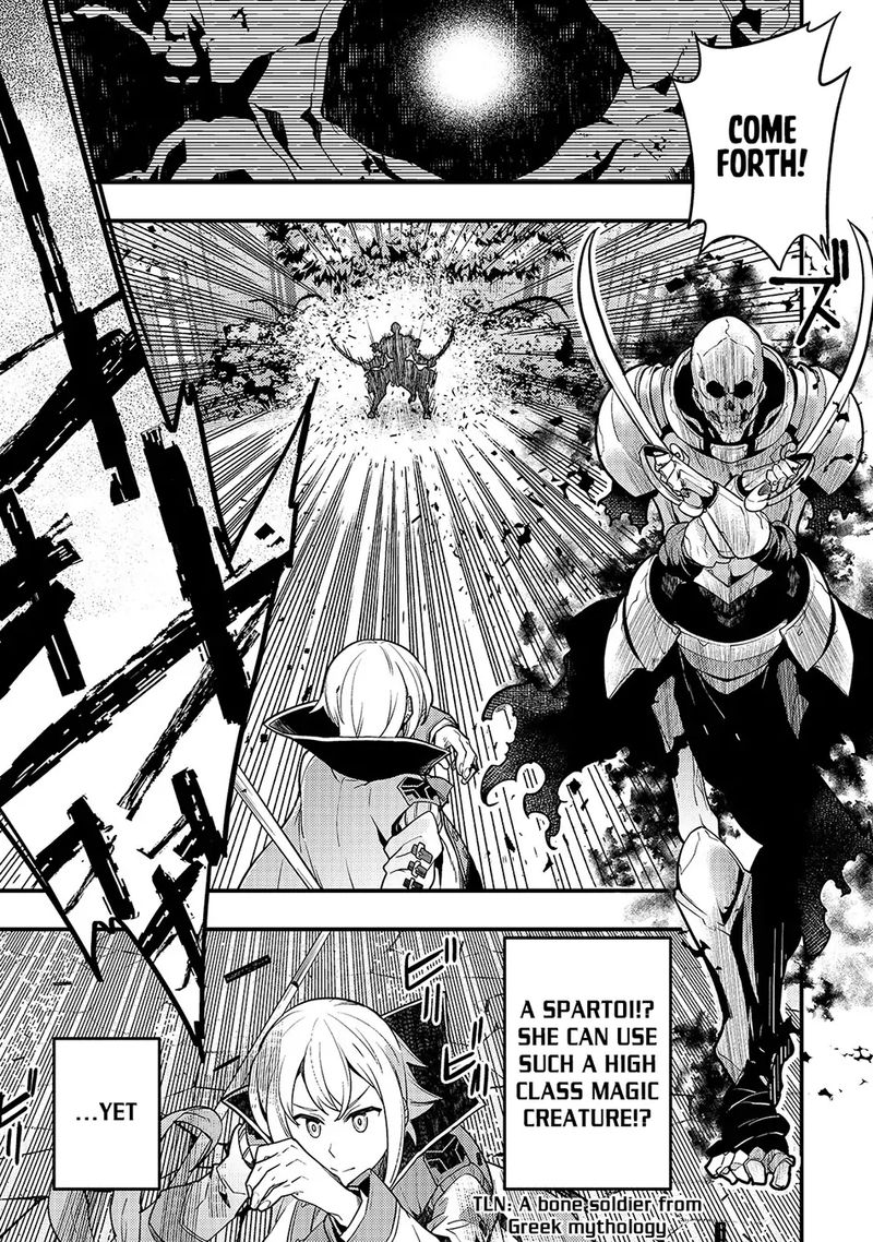 Kyoukai Meikyuu To Ikai No Majutsushi 28 9