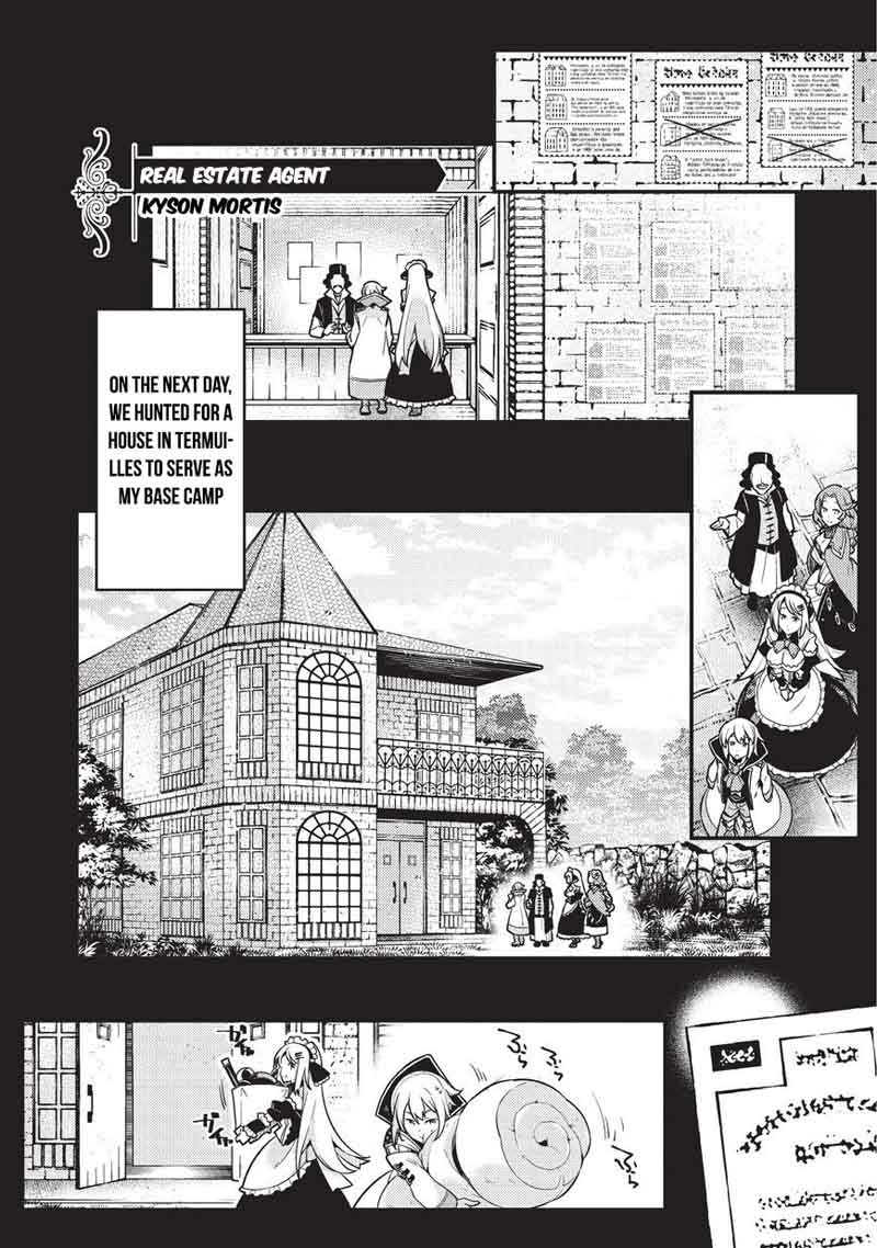 Kyoukai Meikyuu To Ikai No Majutsushi 3 11
