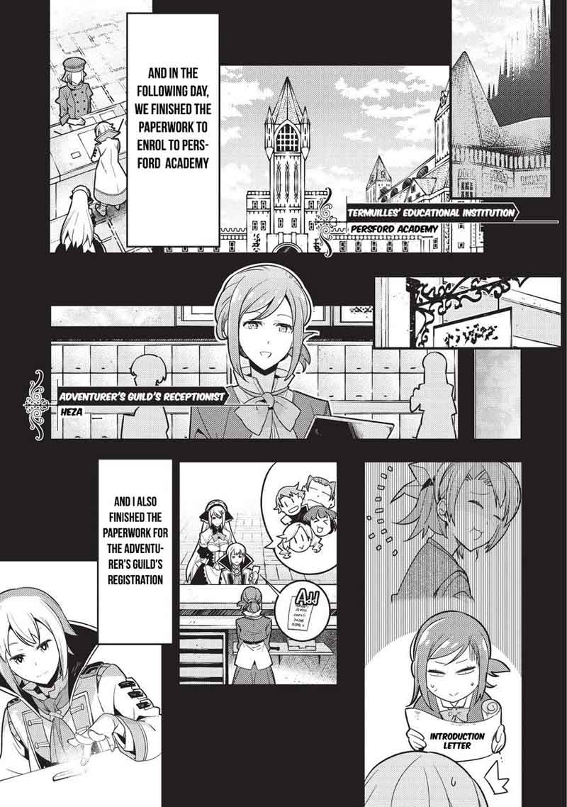 Kyoukai Meikyuu To Ikai No Majutsushi 3 12