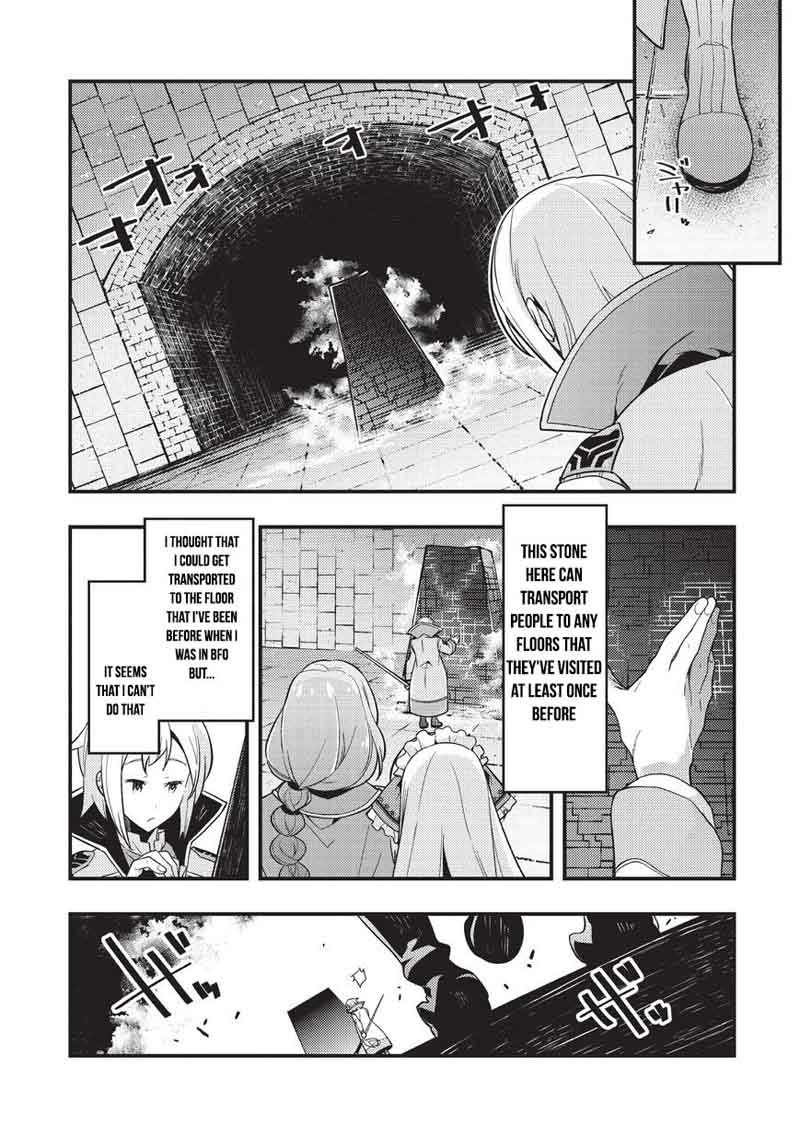 Kyoukai Meikyuu To Ikai No Majutsushi 3 22