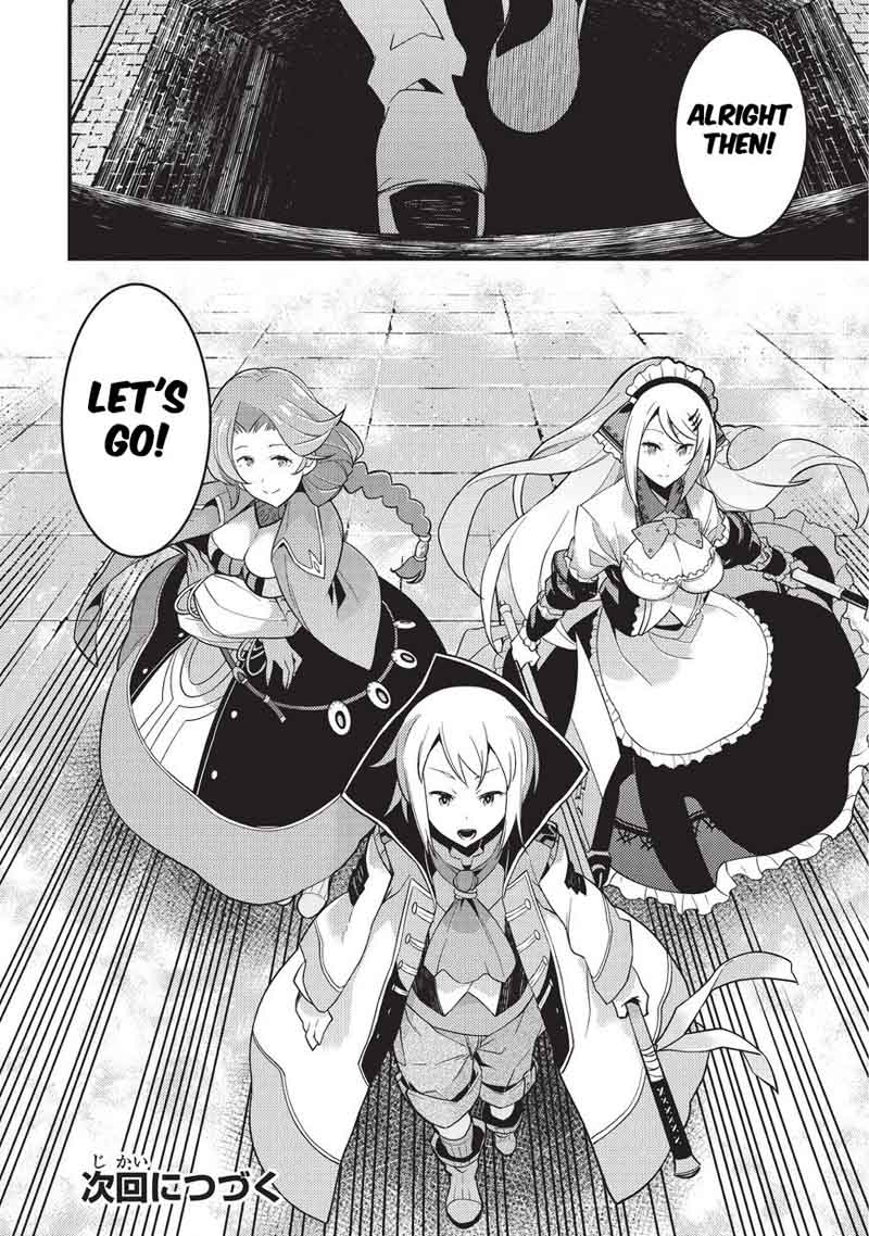 Kyoukai Meikyuu To Ikai No Majutsushi 3 25