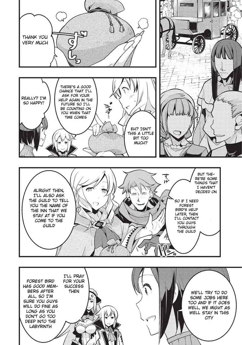 Kyoukai Meikyuu To Ikai No Majutsushi 3 3