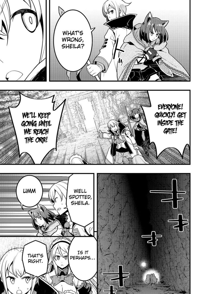 Kyoukai Meikyuu To Ikai No Majutsushi 31 11