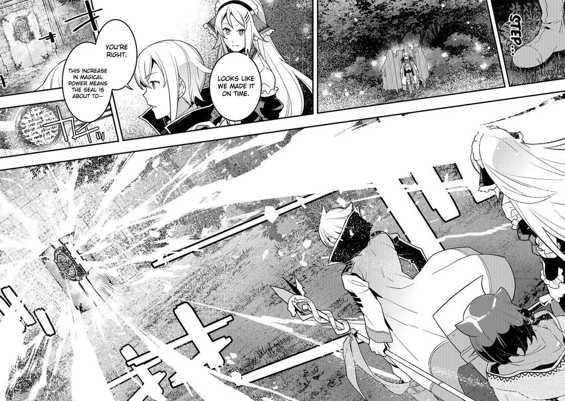 Kyoukai Meikyuu To Ikai No Majutsushi 31 9