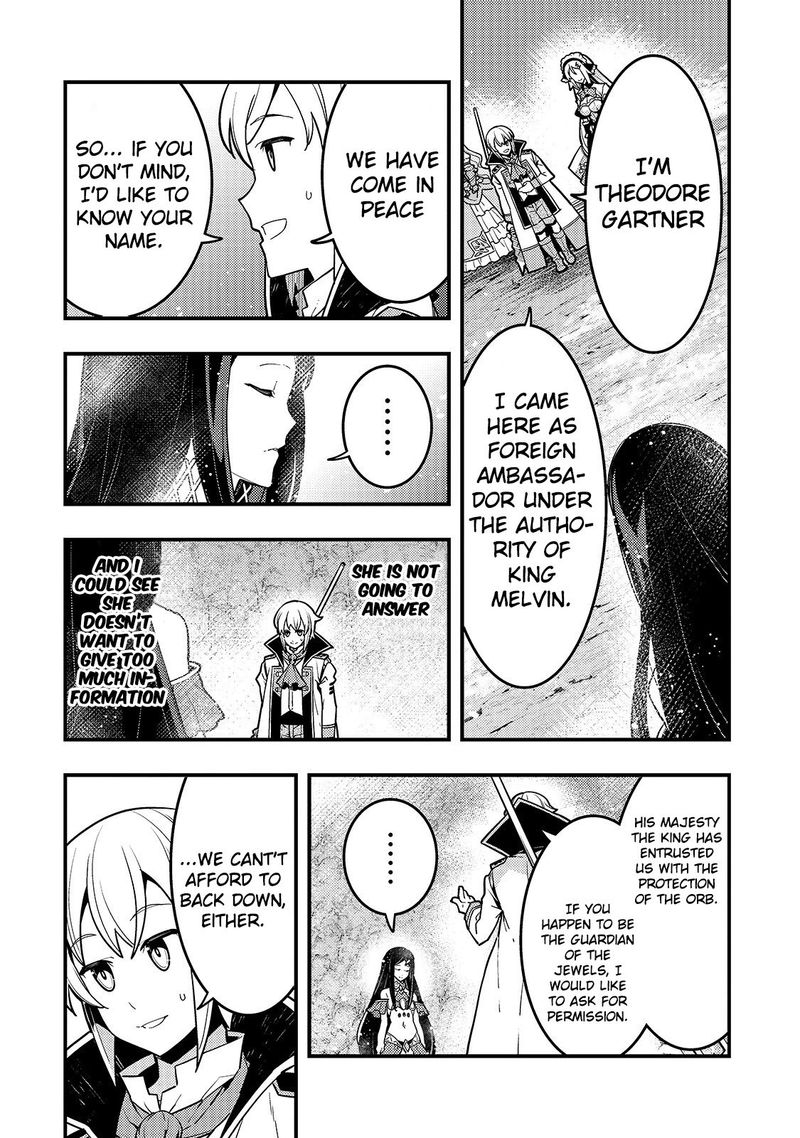 Kyoukai Meikyuu To Ikai No Majutsushi 33 4