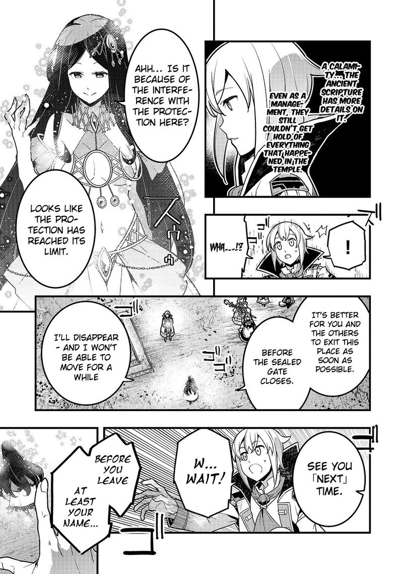 Kyoukai Meikyuu To Ikai No Majutsushi 33 7