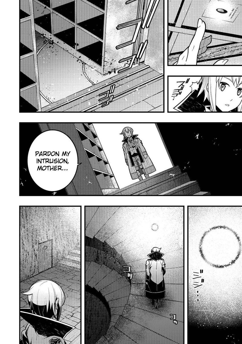 Kyoukai Meikyuu To Ikai No Majutsushi 34 22