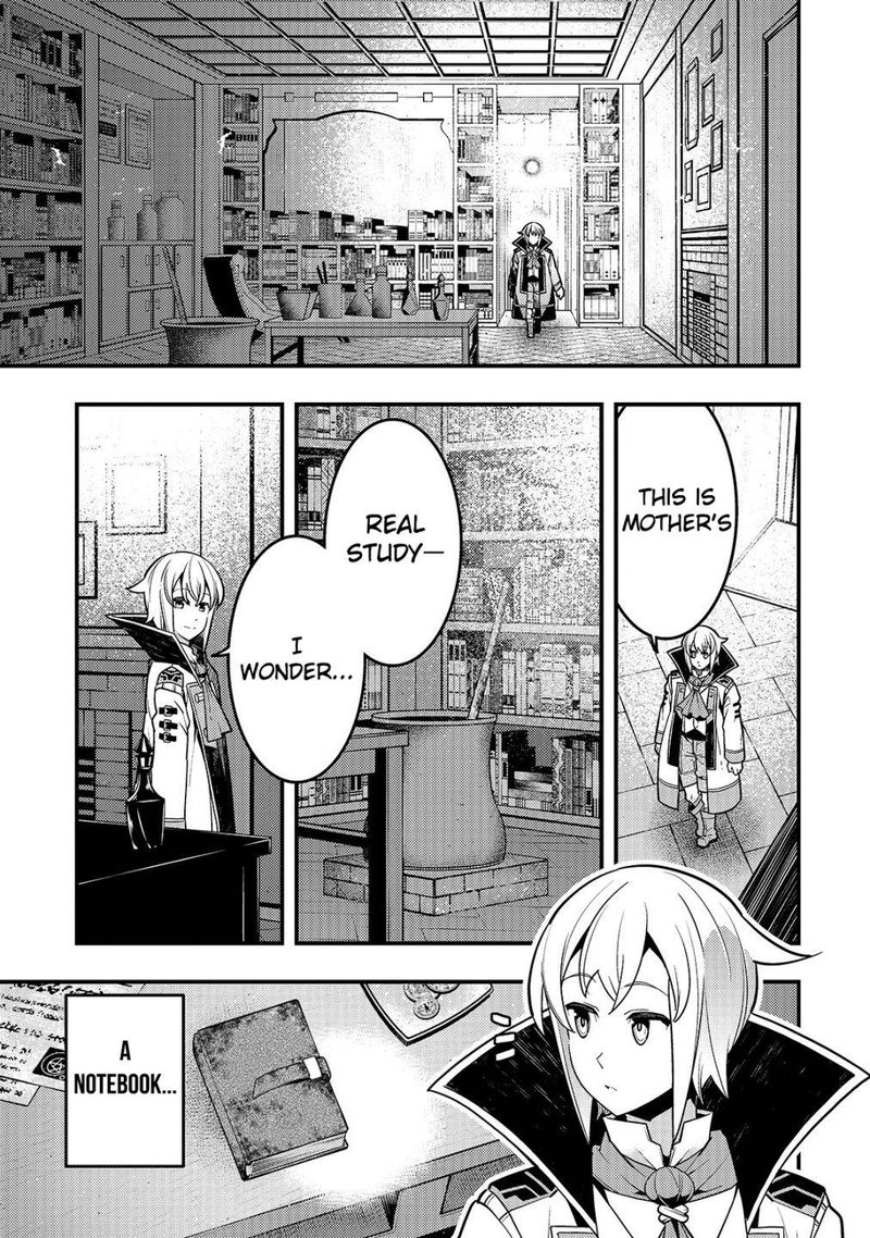 Kyoukai Meikyuu To Ikai No Majutsushi 34 23