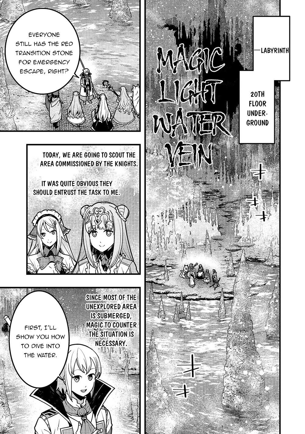 Kyoukai Meikyuu To Ikai No Majutsushi 35 1