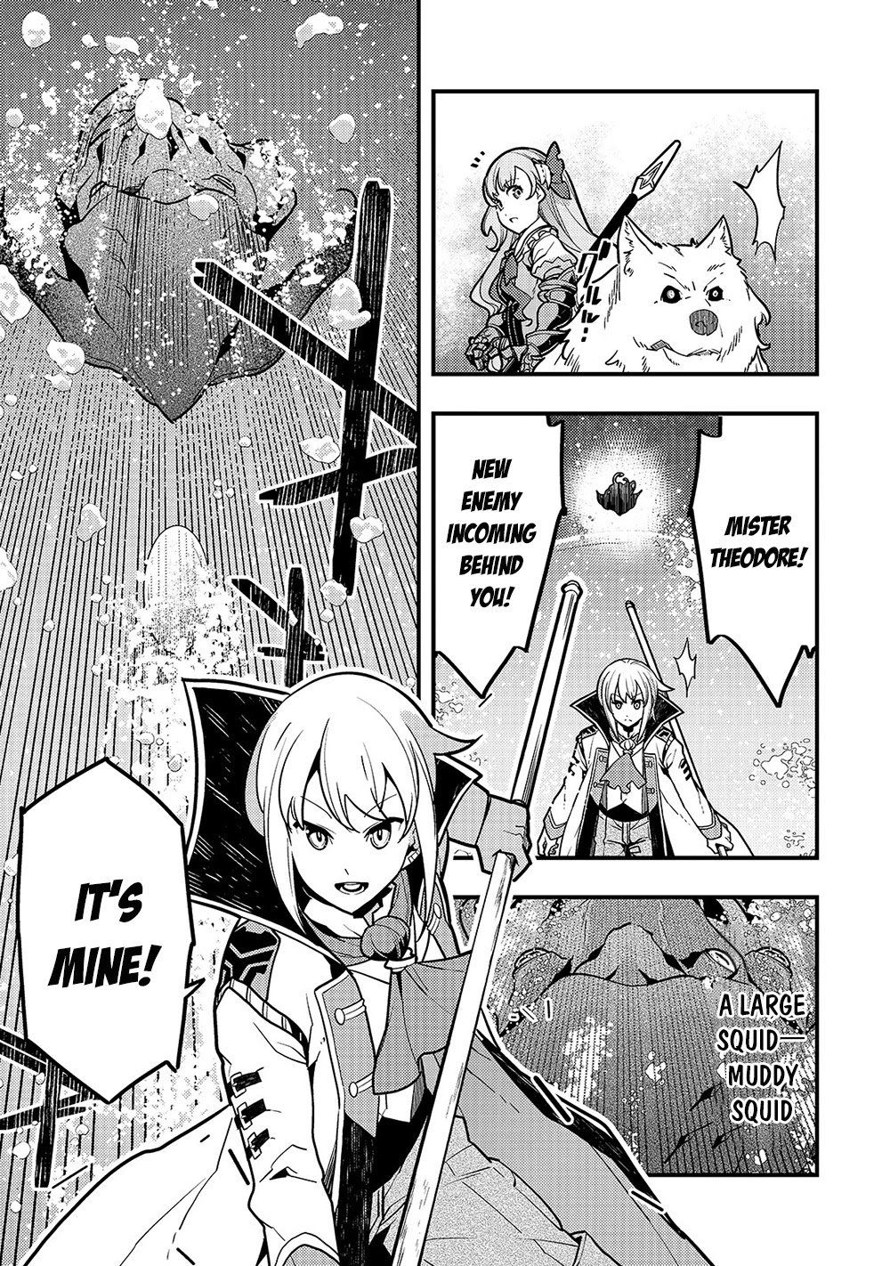 Kyoukai Meikyuu To Ikai No Majutsushi 35 11
