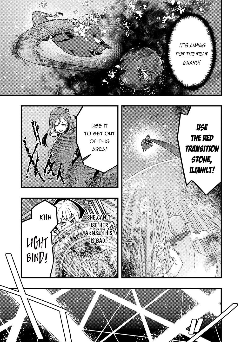 Kyoukai Meikyuu To Ikai No Majutsushi 35 13