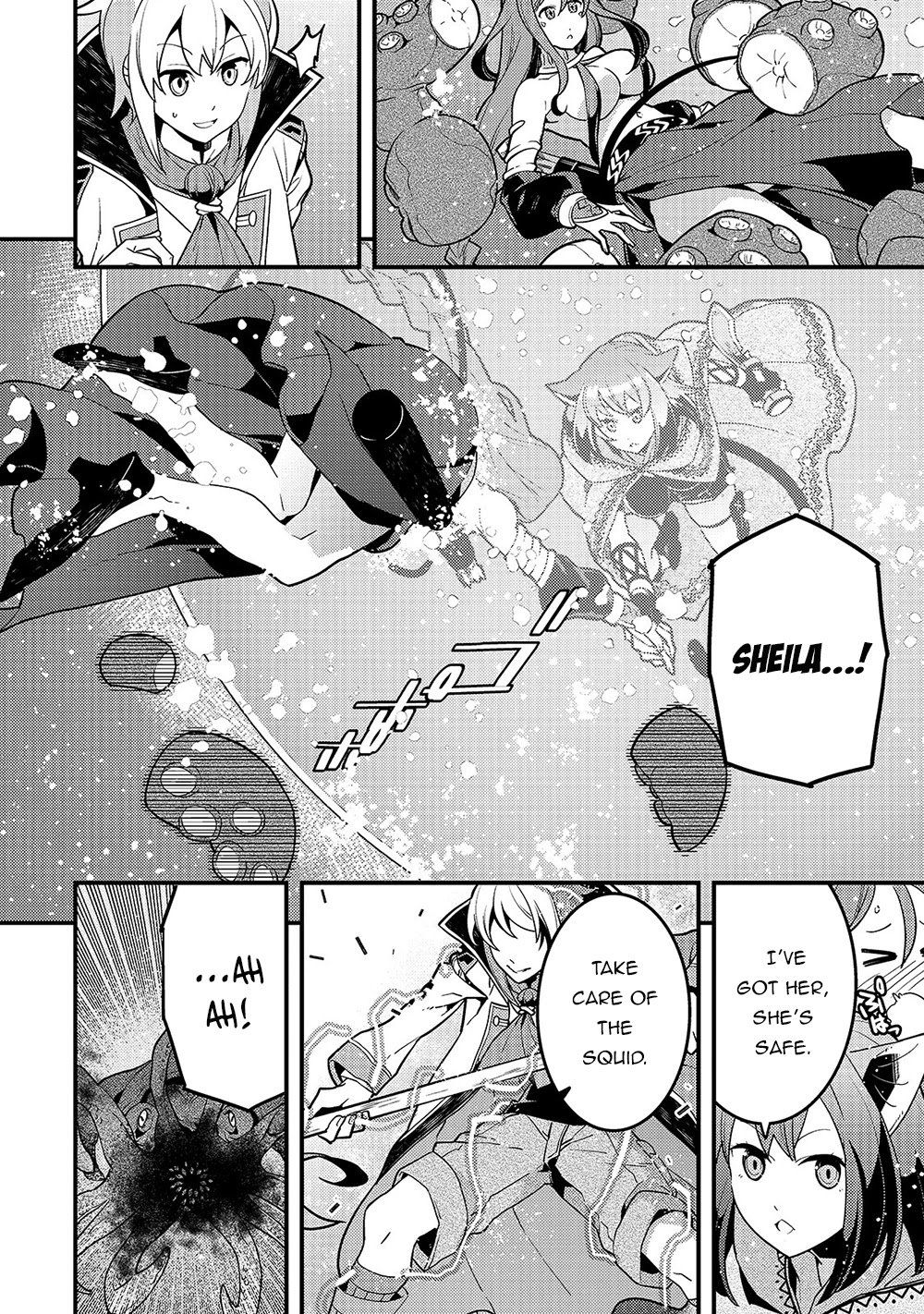 Kyoukai Meikyuu To Ikai No Majutsushi 35 14