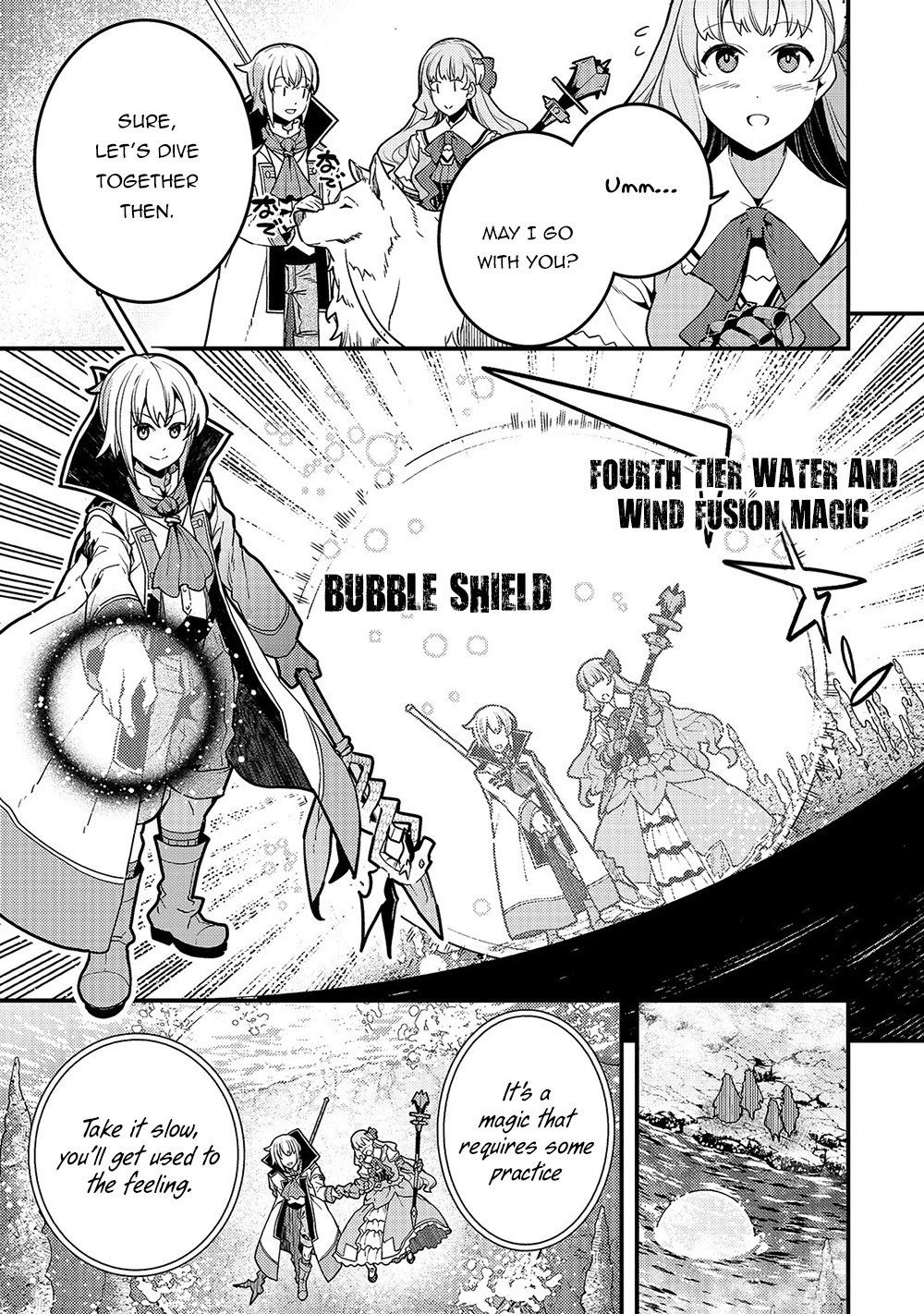 Kyoukai Meikyuu To Ikai No Majutsushi 35 3