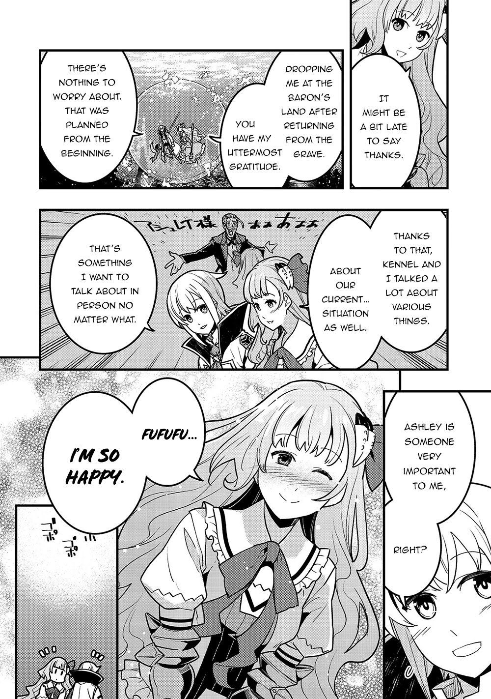 Kyoukai Meikyuu To Ikai No Majutsushi 35 4